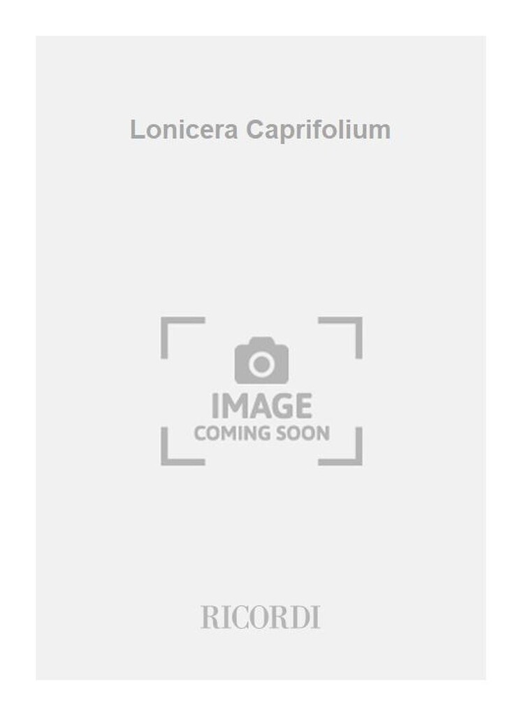 Lonicera Caprifolium